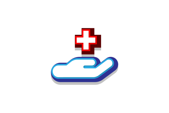 3D Hand Holding Medical ICON Design: A Versatile Asset for Modern Digital Projects