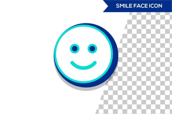 3D Smile Face ICON Design for Modern Brands