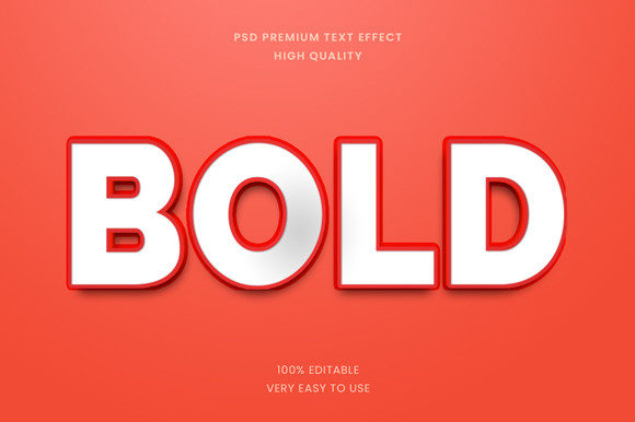 Bold 3d Text Effect Mockup PSD Graphic: Elevating Visual Communication in a Digital-First World