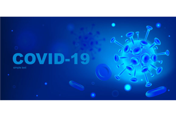Coronavirus Cell Realistic Vector Banner: A Practical Evaluation for Health Communication