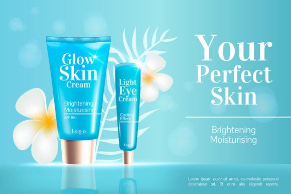Designing the Cosmetics for Your Perfect Skin Banner: A Comprehensive Guide to Visual Marketing