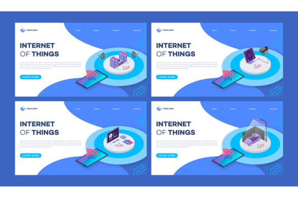 Elevating Digital Trust: The Strategic Value of the Security System Landing Page Vector in Modern Web Design