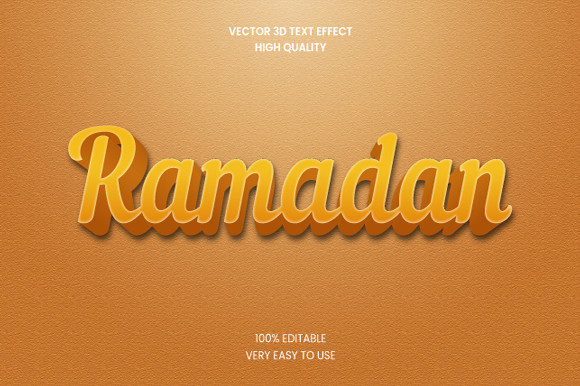 Examining the Ramadan 3d Text Style Effect Mockup for Professional Design Workflows