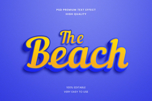 Mastering the Beach 3D Text Effect: A Complete Guide to High-Quality Design Mockups