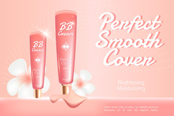 Perfect Smooth Cover Cosmetics Banner: Elevating Your Brand's Visual Story
