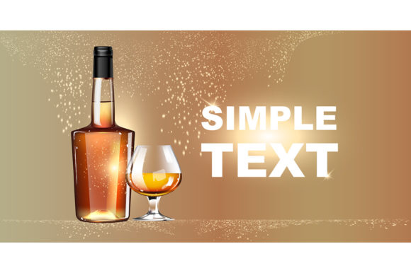 Premium Whiskey Realistic Vector Product: Elevating Your Alcohol Brand Identity