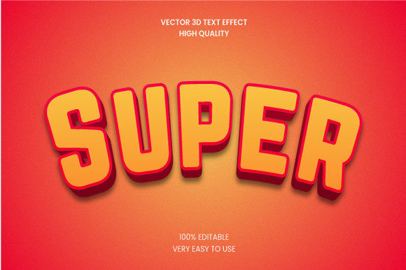 Super 3d Text Effect Mockup Graphic: Integrating High-Impact Typography into Professional Workflows