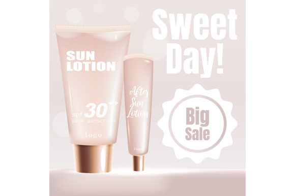 Sweet Day of Bid Sale Realistic Vector: Elevating Your Promotional Design
