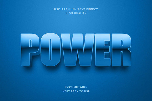 Unlock Professional Visuals: The Ultimate Guide to the Power 3D Text Effect Mockup PSD